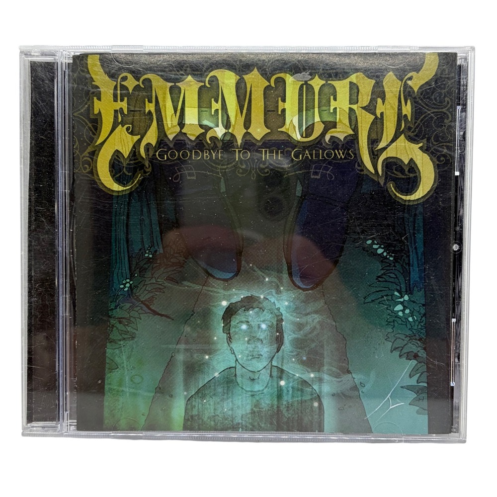 Emmure Goodbye To The Gallows CD 2007 Victory Records Metalcore VR341 Album